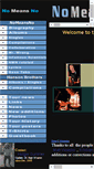 Mobile Screenshot of no-means-no.de